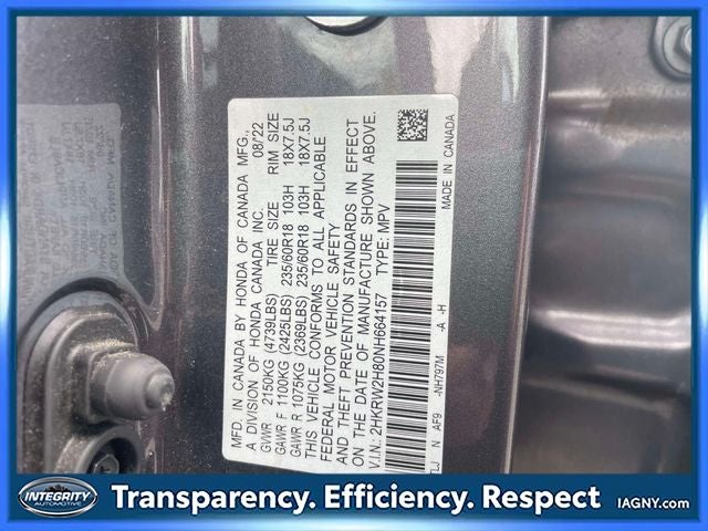 2022 Honda CR-V EX-L