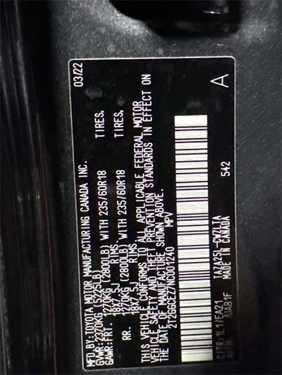 2022 Lexus NX 350 Premium