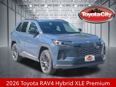 2026 Toyota RAV4 XLE Premium