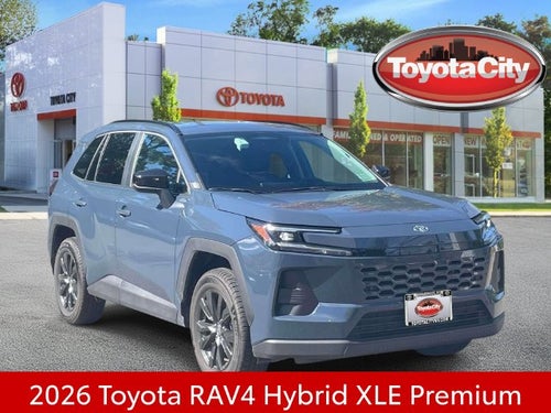 2026 Toyota RAV4 XLE Premium