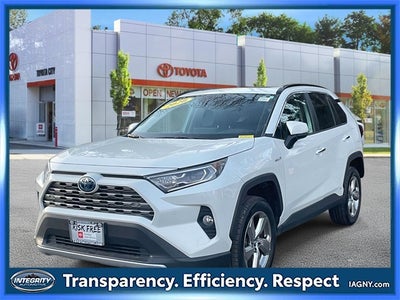 2020 Toyota RAV4 Hybrid Limited