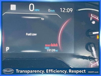 2025 Toyota RAV4 LE