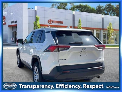 2025 Toyota RAV4 LE