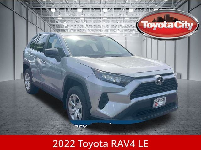 2022 Toyota RAV4 LE