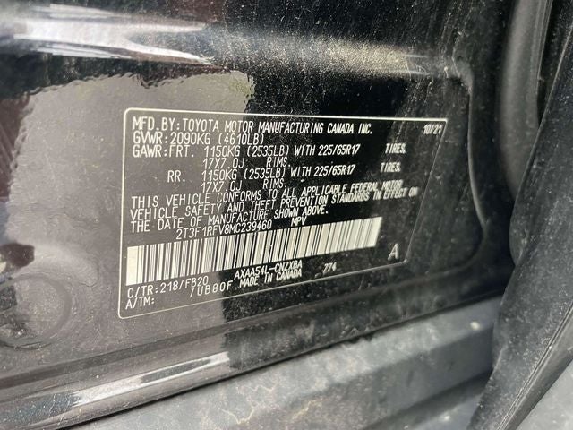2021 Toyota RAV4 LE