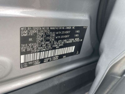 2021 Toyota RAV4 XLE