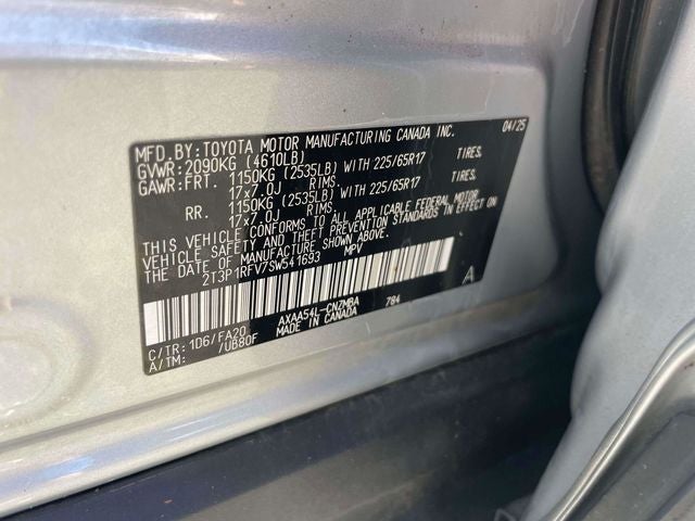 2025 Toyota RAV4 XLE