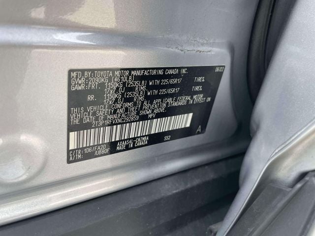 2022 Toyota RAV4 XLE