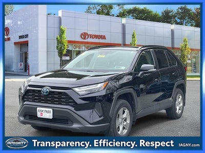2023 Toyota RAV4 Hybrid XLE