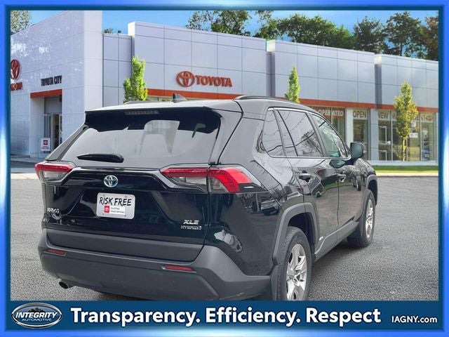 2023 Toyota RAV4 Hybrid XLE