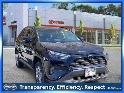 2025 Toyota RAV4 Hybrid XLE
