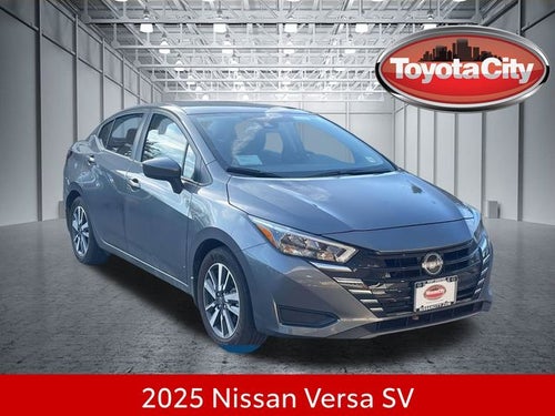 2025 Nissan Versa 1.6 SV