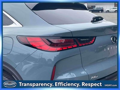 2025 INFINITI QX55 LUXE