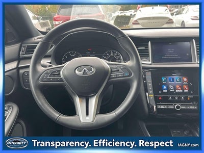 2025 INFINITI QX55 LUXE