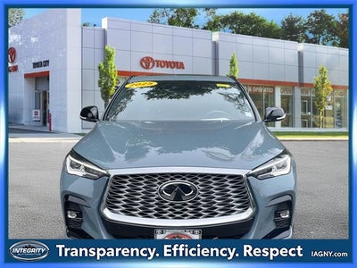 2025 INFINITI QX55 LUXE