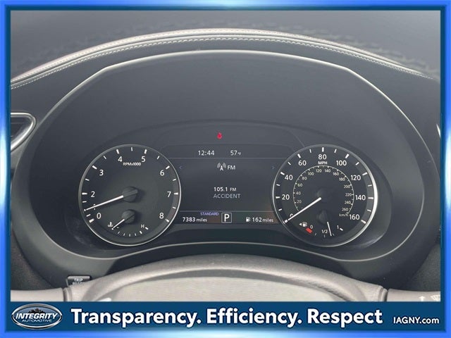 2025 INFINITI QX55 LUXE