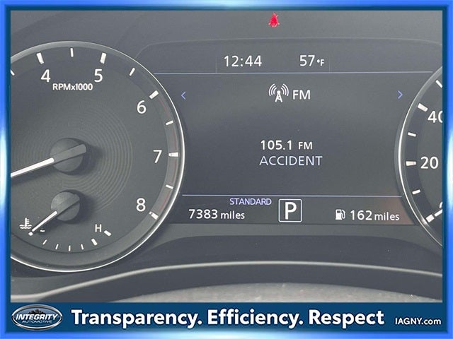 2025 INFINITI QX55 LUXE