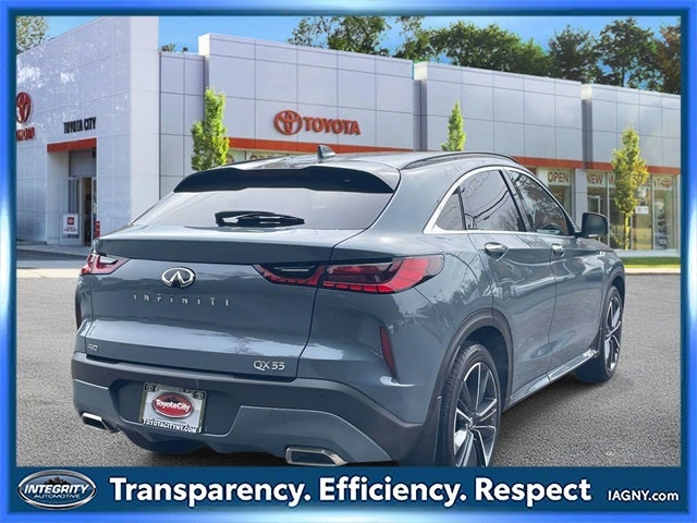 2025 INFINITI QX55 LUXE