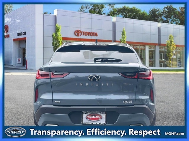 2025 INFINITI QX55 LUXE