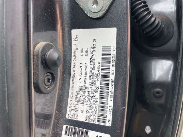 2019 Toyota Tacoma TRD Sport V6