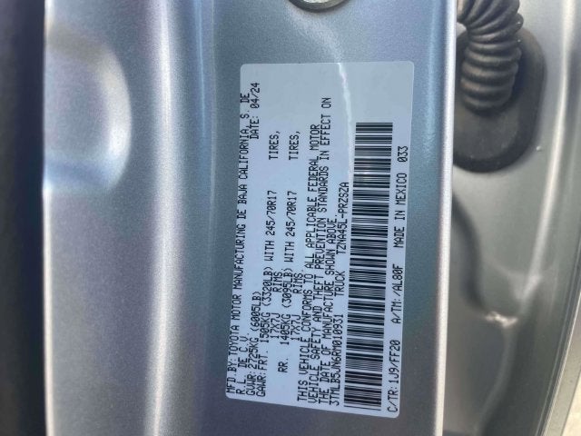 2024 Toyota Tacoma SR5
