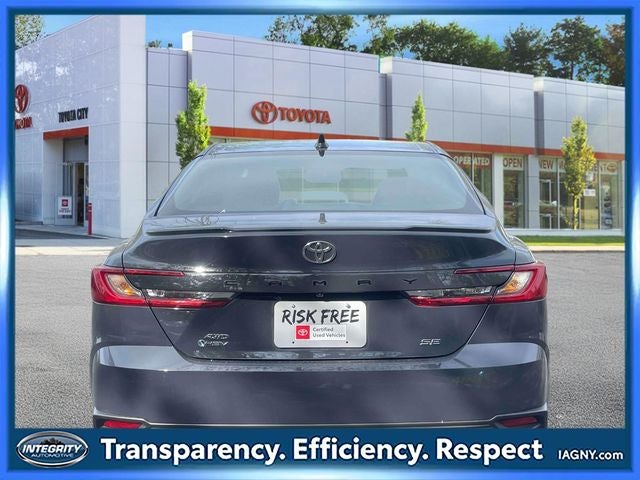 2026 Toyota Camry SE