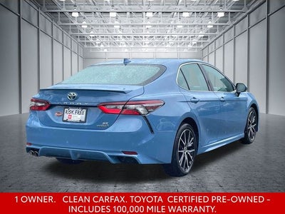 2024 Toyota Camry Hybrid SE