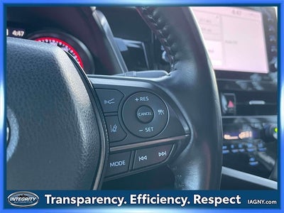 2021 Toyota Camry XSE