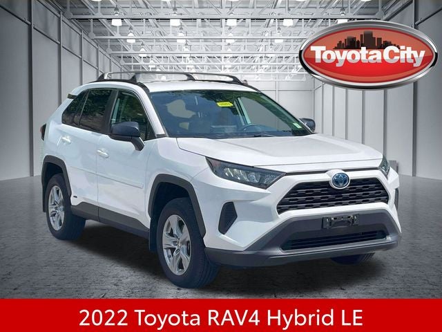 2022 Toyota RAV4 Hybrid LE