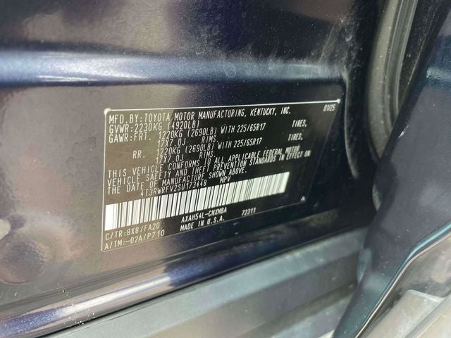 2025 Toyota RAV4 Hybrid XLE