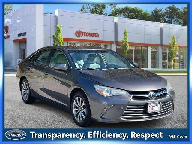 2016 Toyota Camry XLE