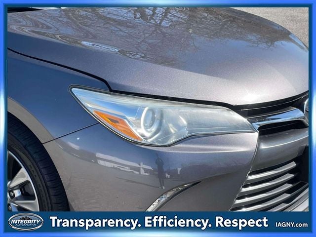 2016 Toyota Camry XLE
