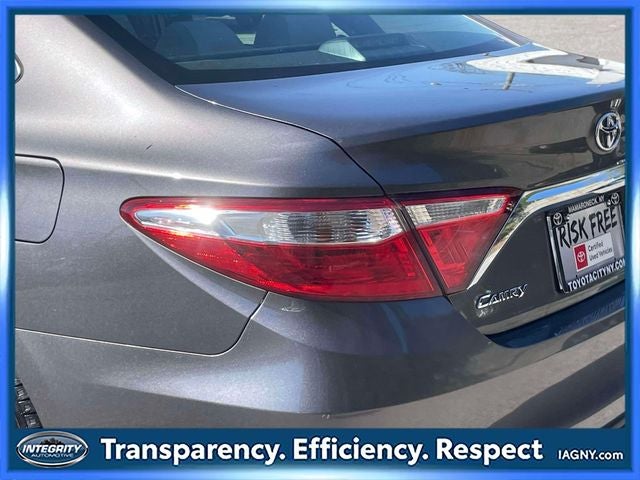 2016 Toyota Camry XLE