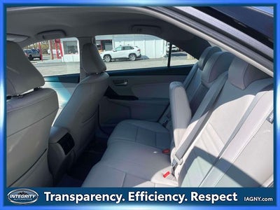 2016 Toyota Camry XLE