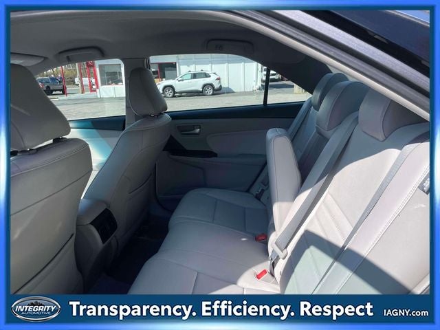 2016 Toyota Camry XLE