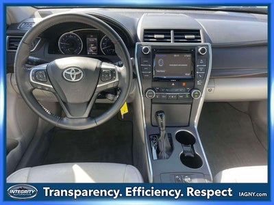 2016 Toyota Camry XLE