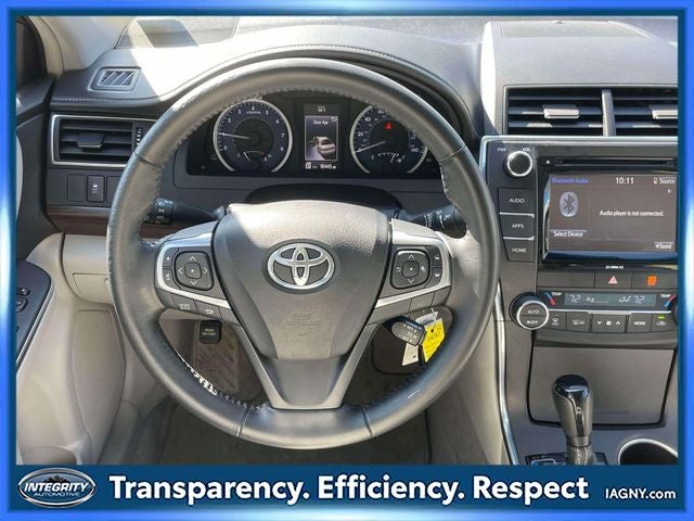 2016 Toyota Camry XLE