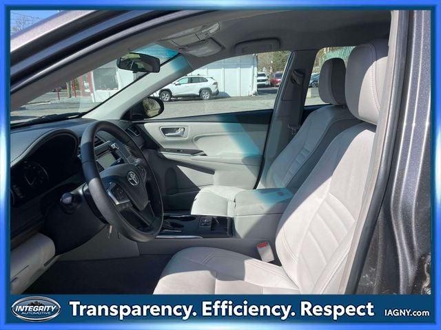 2016 Toyota Camry XLE