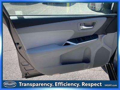 2016 Toyota Camry XLE