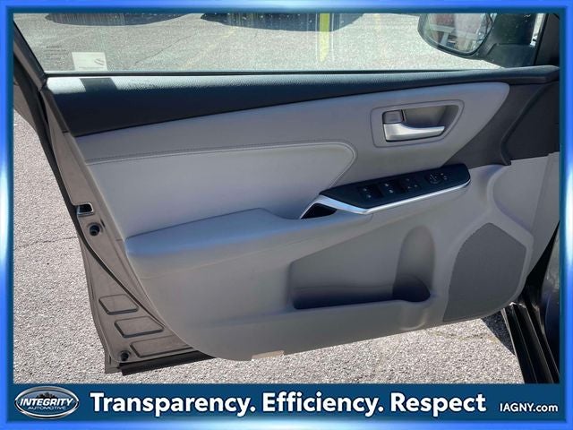 2016 Toyota Camry XLE
