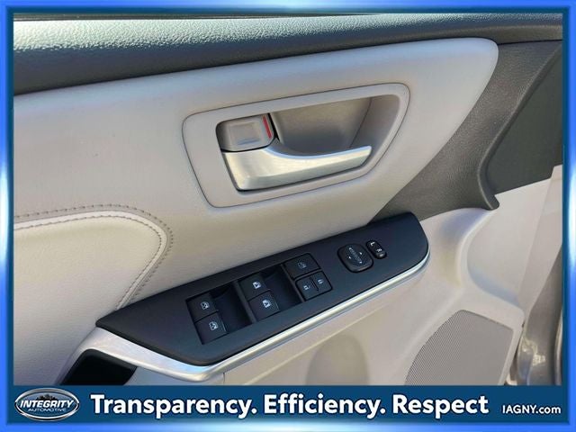 2016 Toyota Camry XLE