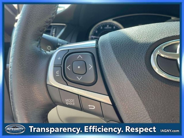 2016 Toyota Camry XLE
