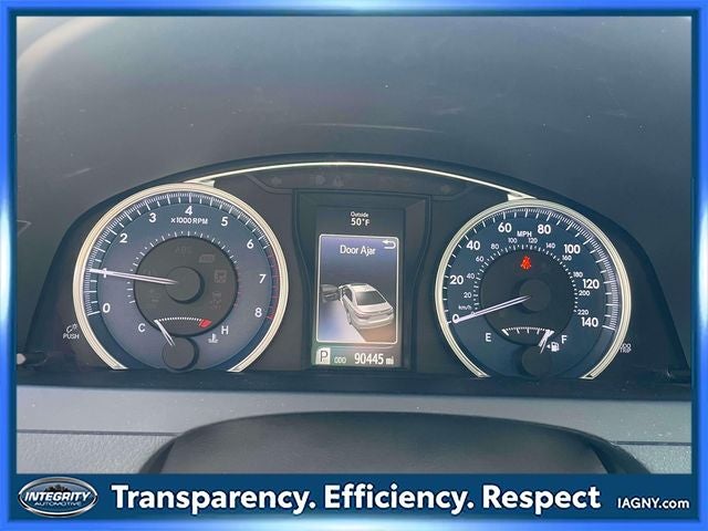 2016 Toyota Camry XLE
