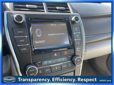 2016 Toyota Camry XLE
