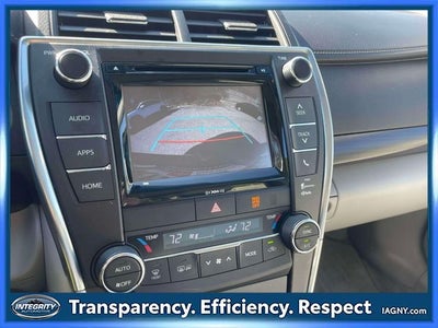 2016 Toyota Camry XLE