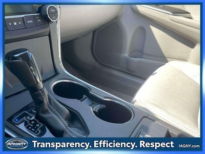 2016 Toyota Camry XLE