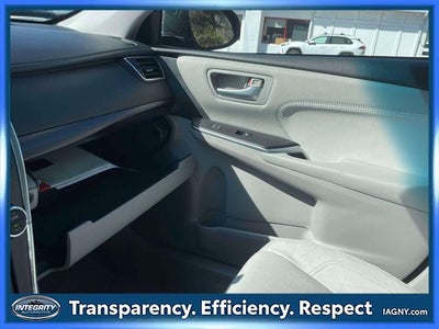 2016 Toyota Camry XLE