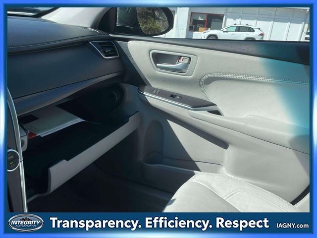 2016 Toyota Camry XLE