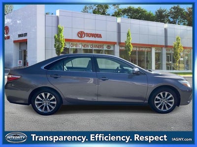 2016 Toyota Camry XLE