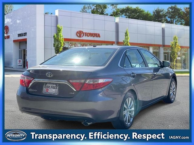 2016 Toyota Camry XLE
